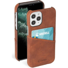 Krusell Sunne CardCover Apple iPhone 12 Pro Max vintage cognac (62176)