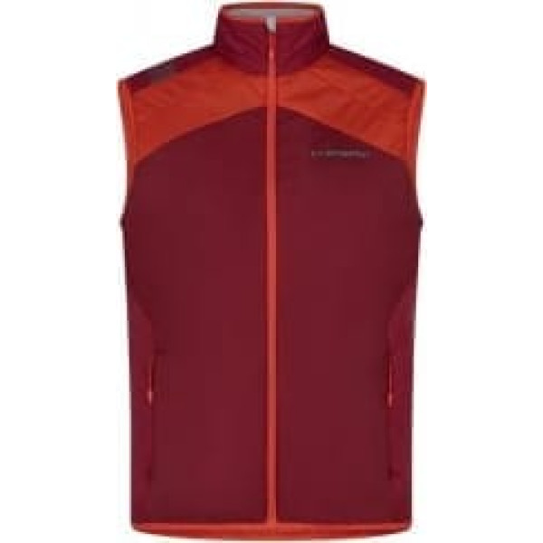 La Sportiva Veste SPARK Primaloft Vest W M Red Plum/Paprika