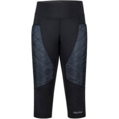 Marmot Bikses Wms Variant Hybrid Capri Pant L Black