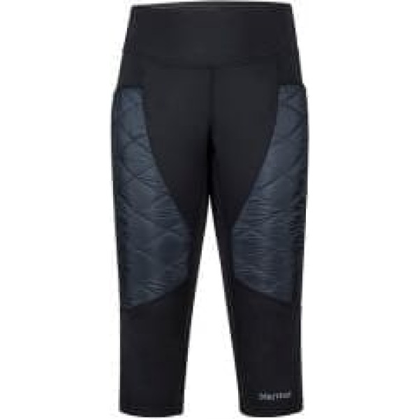 Marmot Bikses Wms Variant Hybrid Capri Pant L Black