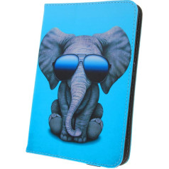 Greengo Universal Elephant univerāls grāmatveida maks planšetdatoram 9-10”