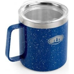 Gsi Outdoors Krūze Glacier Stainless 15OZ CAMP Cup  Blue