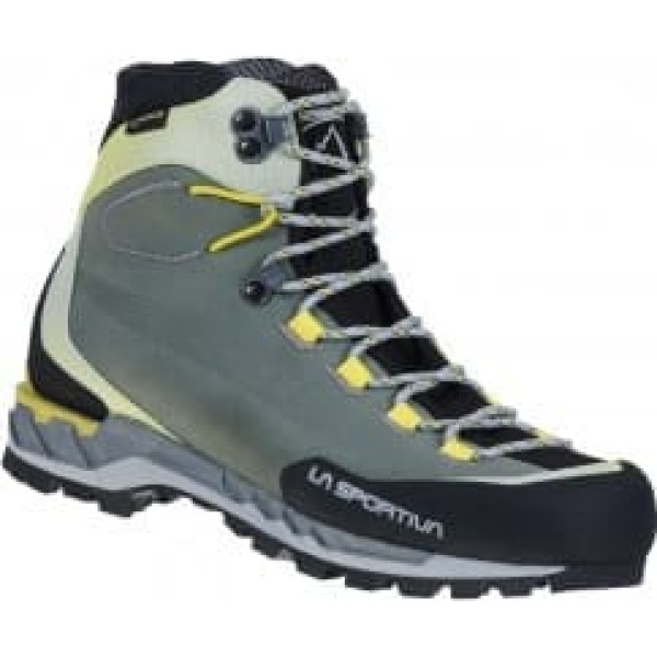 La Sportiva Apavi TRANGO Tech Leather GTX Woman 41.5 Clay/Celery