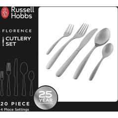 Russell Hobbs RH02264EU7 Florence cutlery set 20pcs