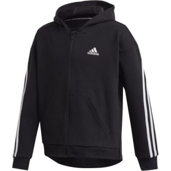 Толстовка adidas G 3S FZ HD Jr GE0950 / 170 см