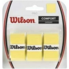 Wraps Wilson Pro Overgrip 3 gab dzeltens / N / A