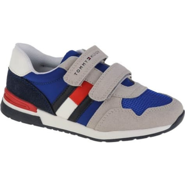 Apavi Tommy Hilfiger Low Cut Velcro Sneaker Jr T1B4-32236-1040X602 / 30