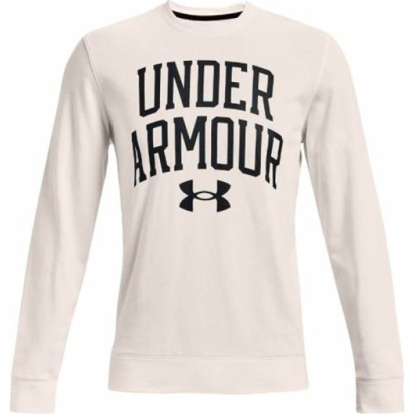 T-krekls Under Armour Rival Terry Crew M 1361561-112 / L