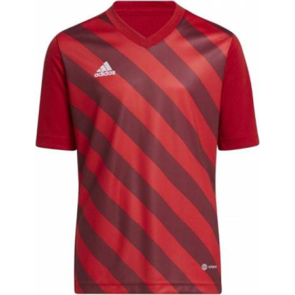 T-krekls adidas Entrada 22 Graphic Jersey Jr H58983 / 128 cm