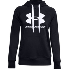 Under Armour Rival Fleece Logo Hoodie W 1356318 001 / 2XL