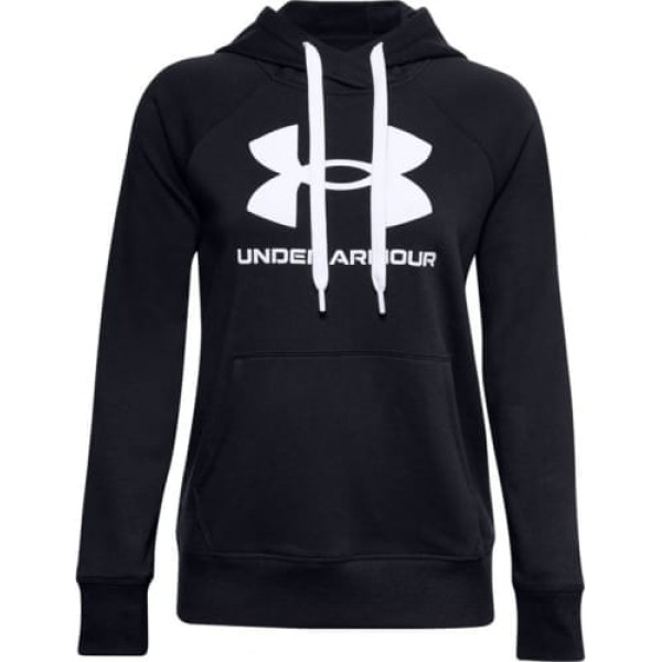 Under Armour Rival Fleece Logo Hoodie W 1356318 001 / 2XL