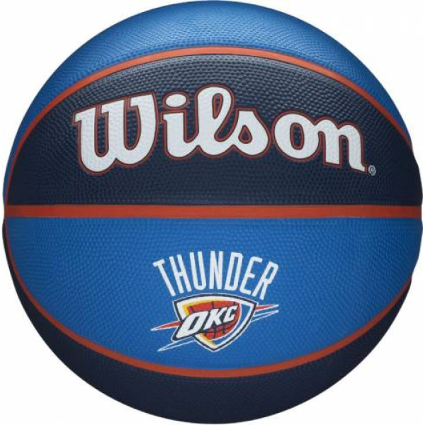 Ball Wilson NBA komanda Oklahomsitijas Thunder Ball WTB1300XBOKC / 7