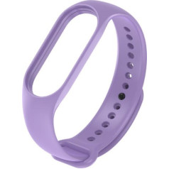 Fusion Accessories Fusion Wave pulksteņa siksniņa Xiaomi Mi Band 7 violets