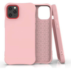 Fusion Accessories Fusion Solaster Back Case Силиконовый чехол для Apple iPhone 12 Pro Max Розовый