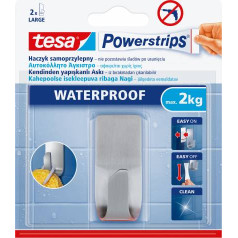 Adhesive hooks powerstrips 1 pc waterproof rectangular