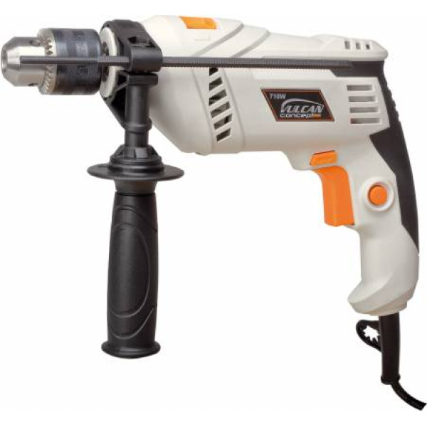 Vulcan Impact drill 500w key chuck 13mm 0-2900rpm concept