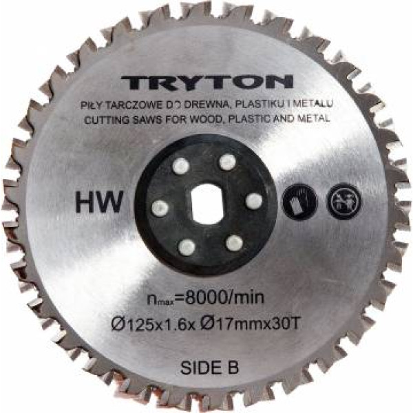 PRO Cutting-saws tct 125mm for dual-blade saw tpd860k