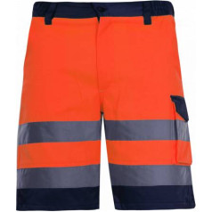 Lahti Pro High visibility shorts orange, 