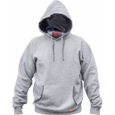 Lahti Pro Hooded sweatshirt, grey, 