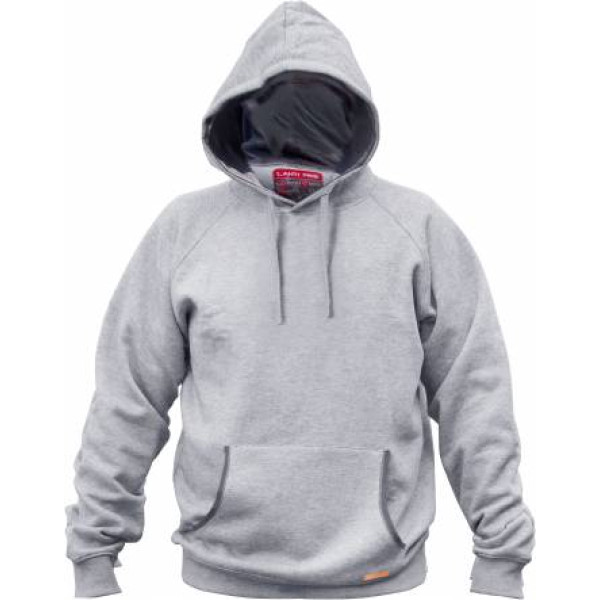 Lahti Pro Hooded sweatshirt, grey, 