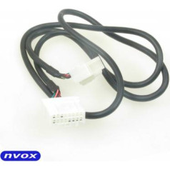 Kabel do zmieniarki cyfrowej emulatora MP3 USB SD MAZDA... (NVOX CAB1080A MAZDA)