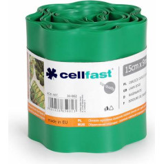 Cellfast Lawn edges green, 20cm x 9mb
