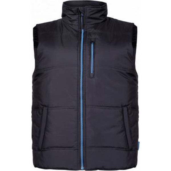 Lahti Pro Vest, padded, black-blue, 