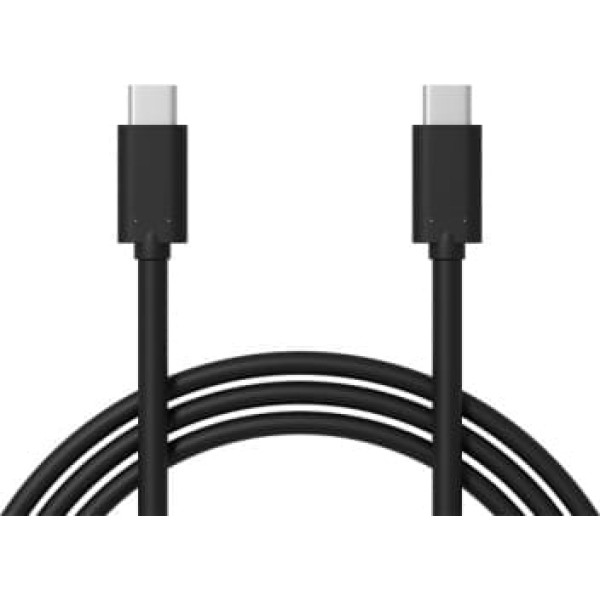 Blow 66-118 # USB-c savienotājs — usb-c 3.1 1,0 m melns