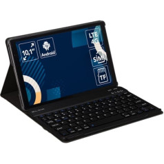 79-058# Planšetdatora trieciens platinumtab10 4g v22 4/64gb + korpuss ar tastatūru