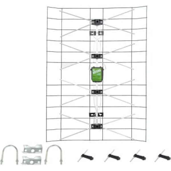 Blow 0586 # Bw tīkla antena melna/sudraba