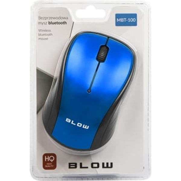 Blow 84-021 # Bluetooth peles trieciens mbt-100 zils