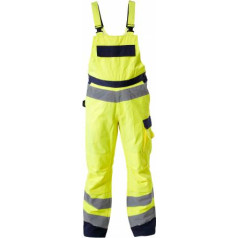 Lahti Pro High vis. bib pants yellow 'premium', 