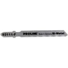 Jig saw blade u bimetalic straight 75/50 21tpi 5 pcs proline