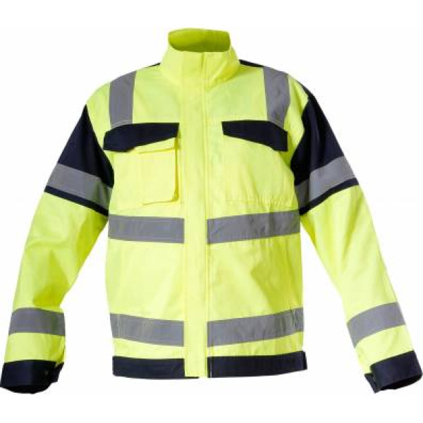 Lahti Pro High vis. jacket yellow 'premium', 