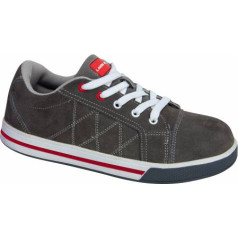 Lahti Pro Shoes, suede, grey-red, sb fo sra, 