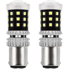 Amio Canbus led spuldzes 2016 39smd 1157 bay15d p21 / 5w balta