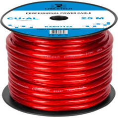 Cabletech Автомобильный кабель 4Ga OD10mm CU + AL