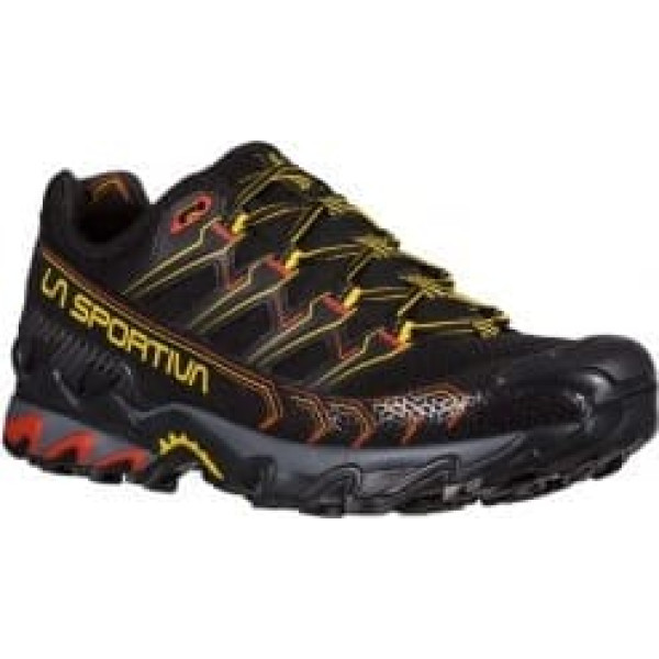 La Sportiva Apavi ULTRA RAPTOR II Wide 47 Black/Yellow