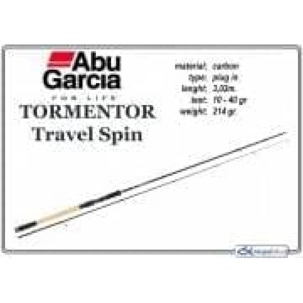 Makšķerkāts ABU GARCIA Tormentor Spin - 302, 10-40