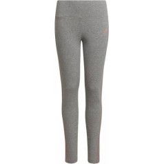 Legingi adidas 3S Tight Jr HD4368 / Pelēka / 170 cm