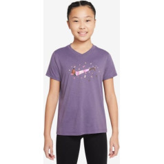 T-krekls Nike Dri-Fit DV0559 553 / violets / S (128-137)