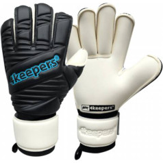 4Keepers Retro IV Black RF Gloves S812901 / Melna / 8,5