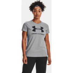 Under Armour T-krekls UA Live Sportstyle Graphic SS 1356 305 016 / M / Pelēka