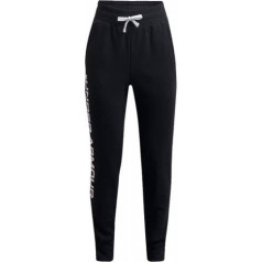 Under Armour UA Rival Fleece Joggers JR 1356 487 002 / Melna / S