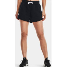 Under Armour UA Rival Fleece Short 1369858 001 / Melna / M