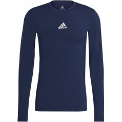 Футболка adidas TECHFIT LS TOP GU7338 / Jūras zila / S