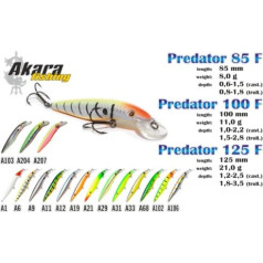 Vobleris AKARA «Predator» 85 F