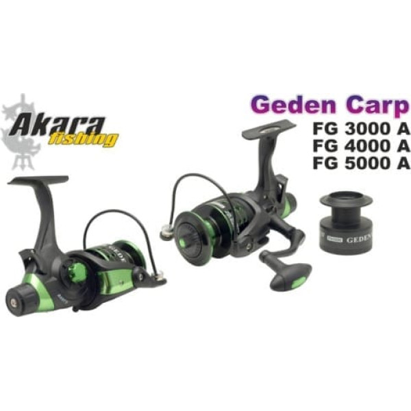 Bezin. spole AKARA «Geden Carp» FG-5000A