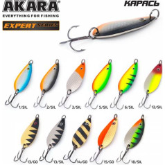 Māneklis AKARA «Karūsa» Expert šūpojošs 65 mm 18 gr. 4/Sil