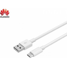 Huawei AP51 Oriģināls Type-C 3.1 Datu un Uzlādes Kabelis 1m Balts (OEM)